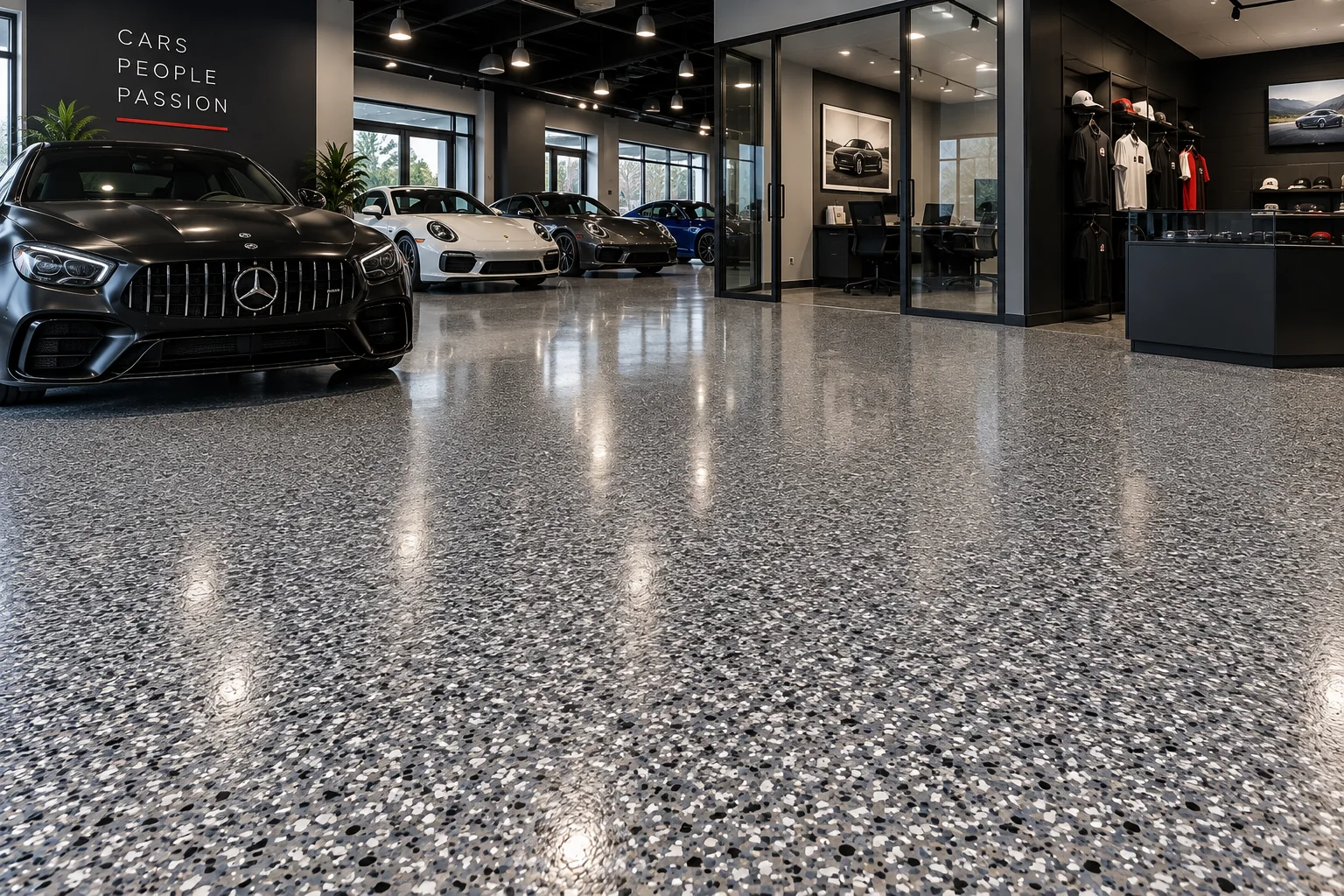 Flake Epoxy by Epoxy Plus Pro