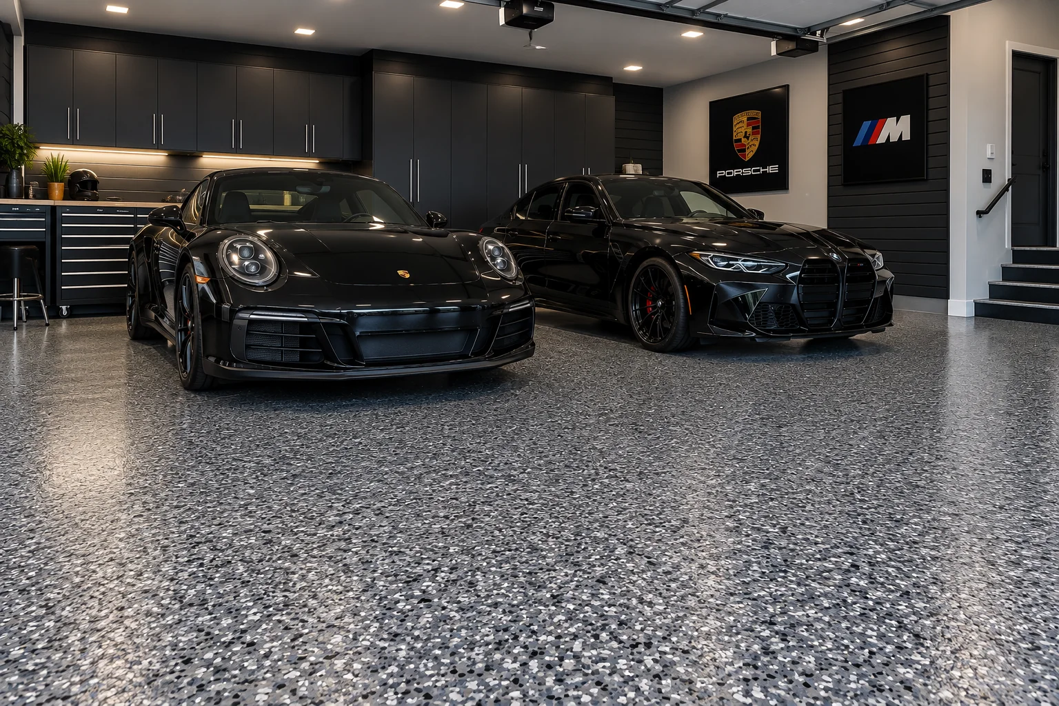 Garage Floors by Epoxy Plus Pro