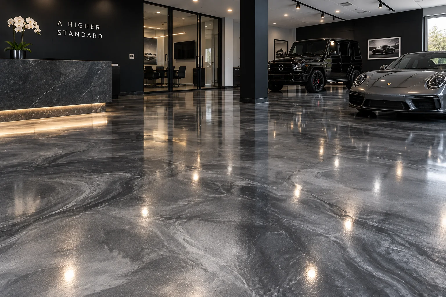 Metallic Epoxy by Epoxy Plus Pro