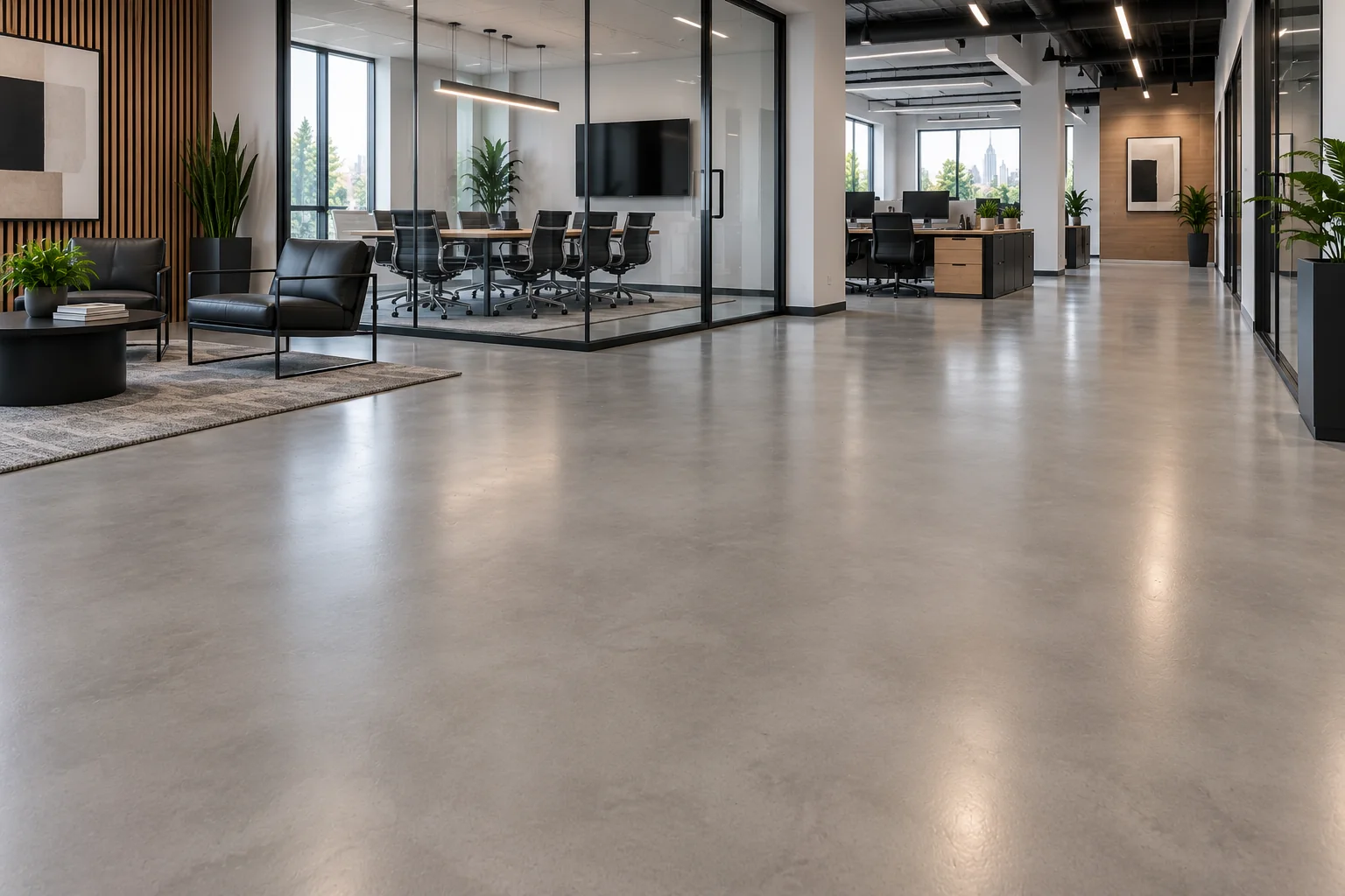 Self-Leveling Concrete by Epoxy Plus Pro